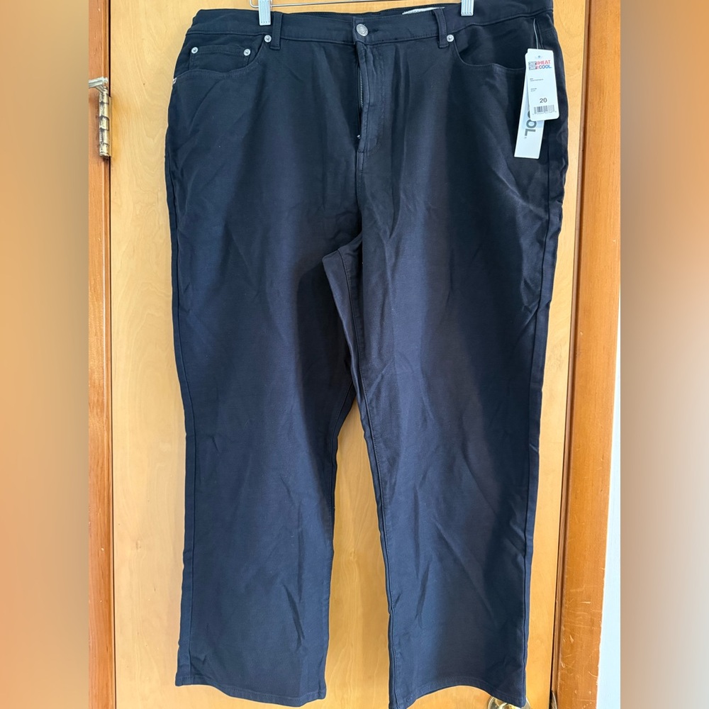 32 Degrees Black Sweatpant Jean